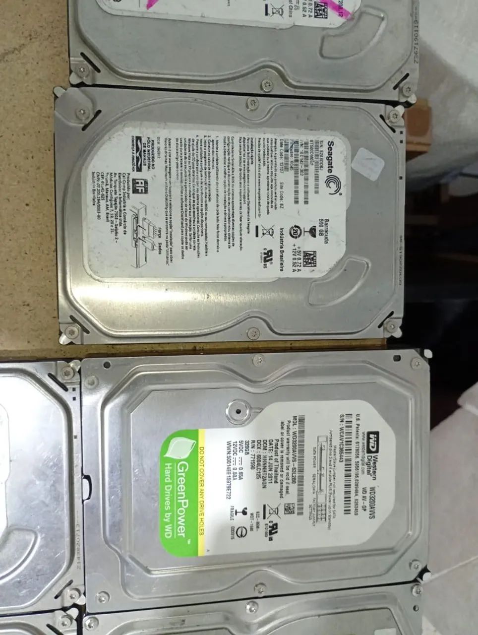 Lotr com 07 Hds 500gb e 320gb  - Foto 4