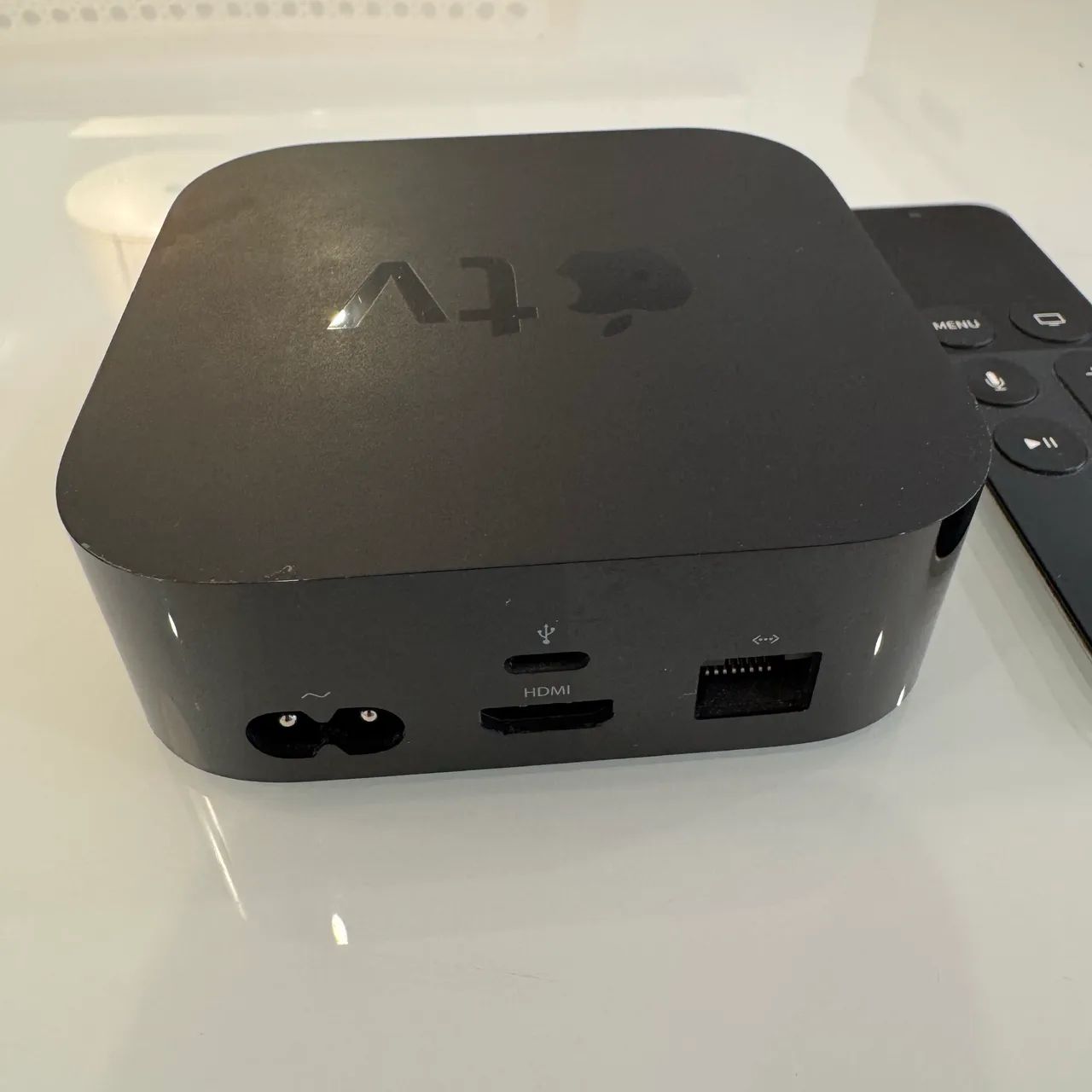 Apple TV 4ª Geração HD 64 GB - Modelo A1625 - Foto 4