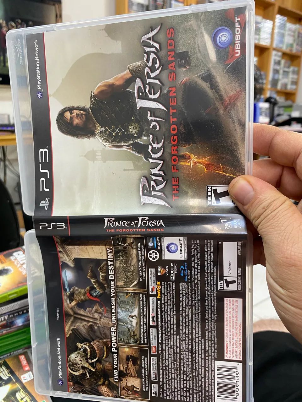Prince of Persia The Forgotten Sands Ps3 - Jogos de Vídeo Game