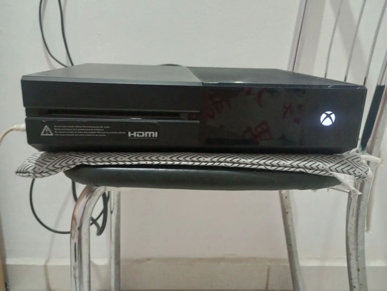 Xbox one funcionando perfeitamente 