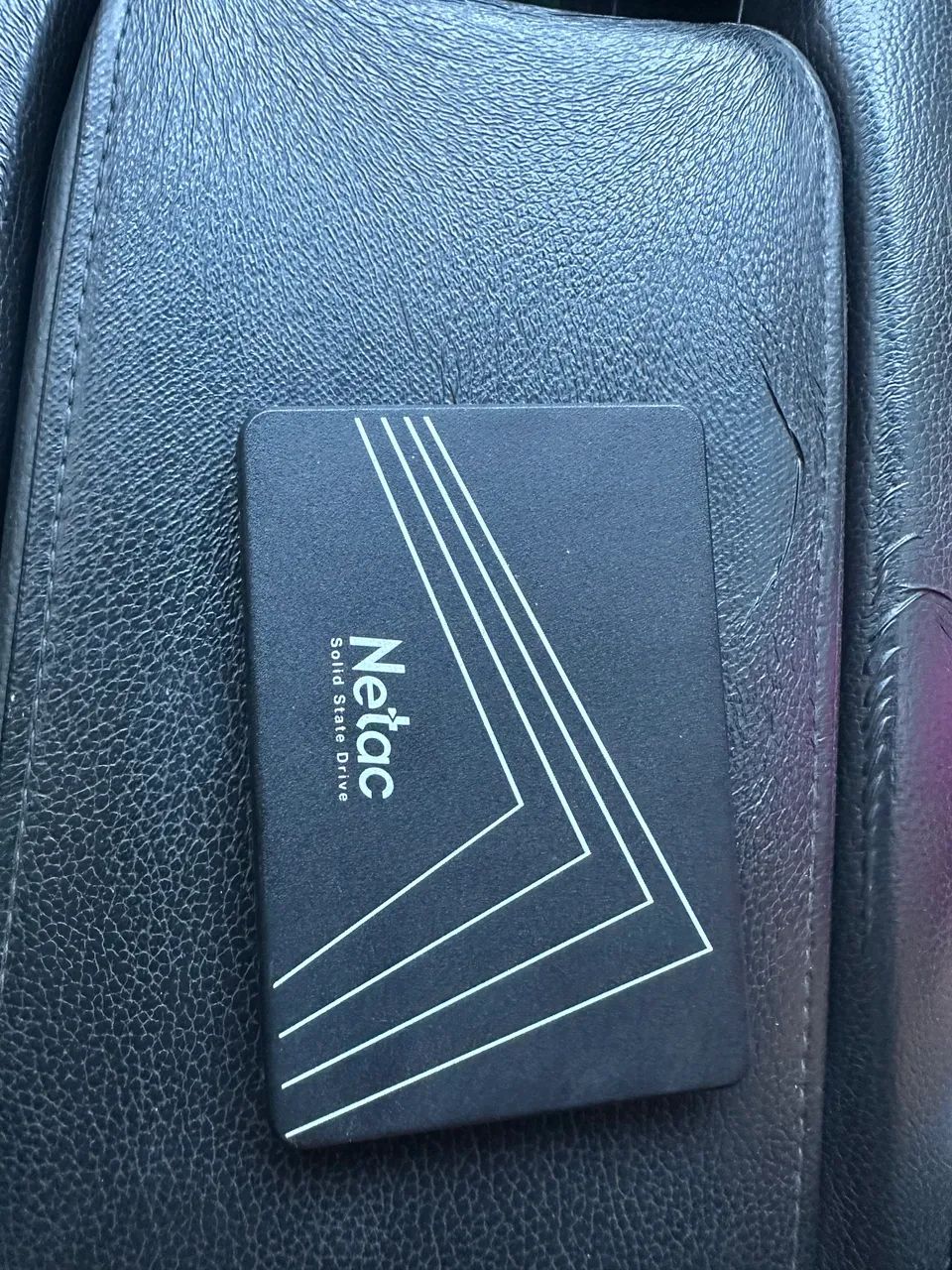 SSD 256GB NOVINHO SAUDÁVEL 100%