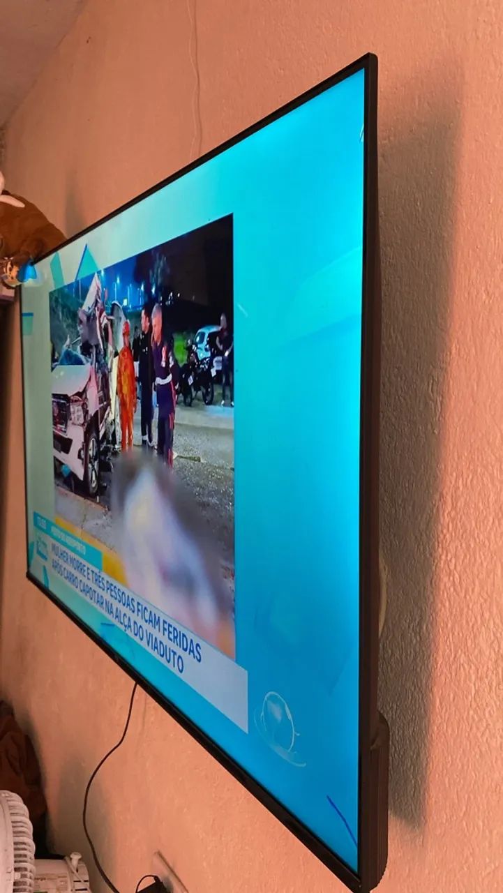 TV TCL 45 POLEGADAS SEMI NOVA 