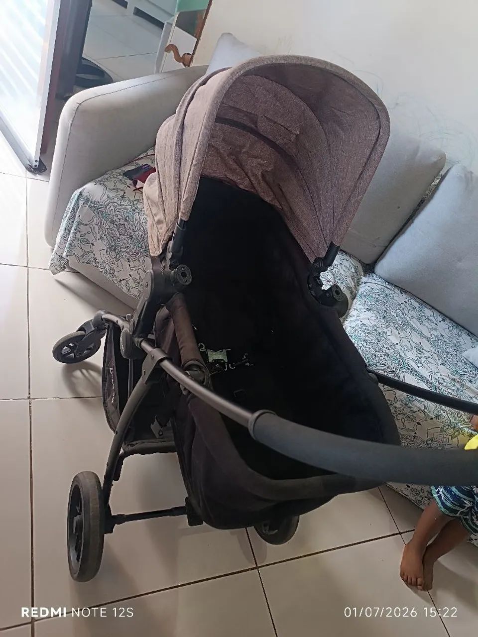 Carrinho de bebe Moisés Burigotto convert 500$ - Foto 3