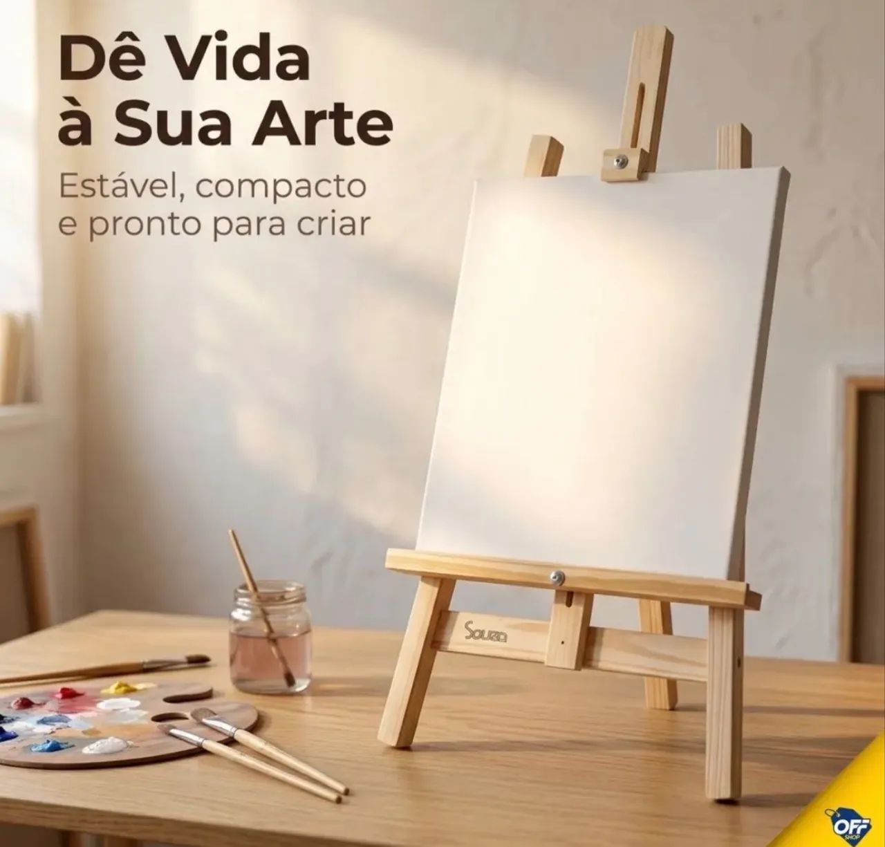 Cavalete de mesa  - Foto 3