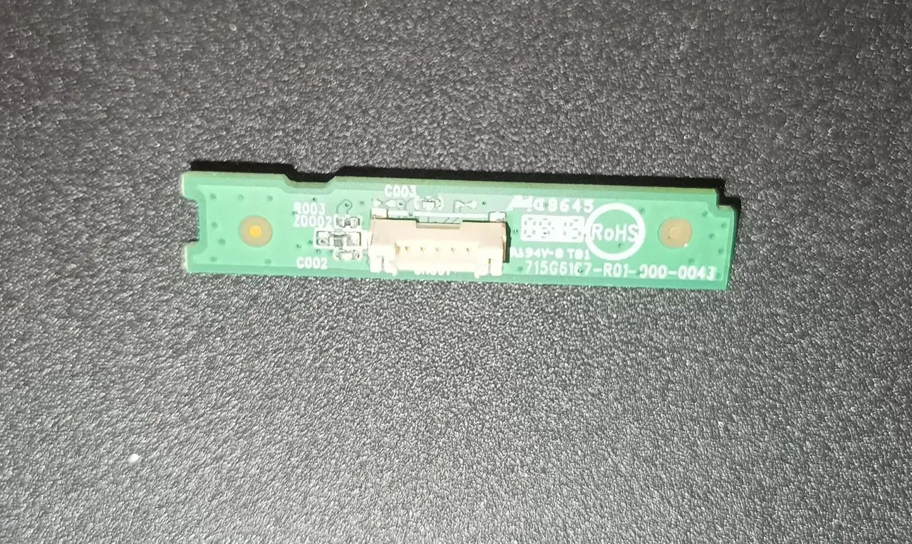 Placa Sensor IR Tv Philips 40 PFG5000/78.