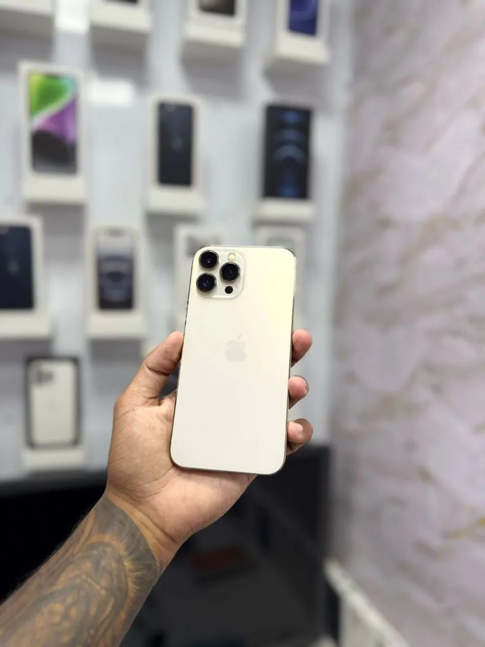 IPHONE 13 PRO MAX 128GB<br>R$ 3.199,00