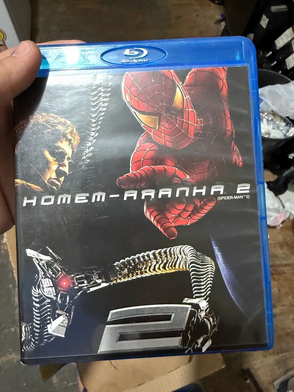 Homem Aranha 1, 2e 3 Blue Ray - Foto 2