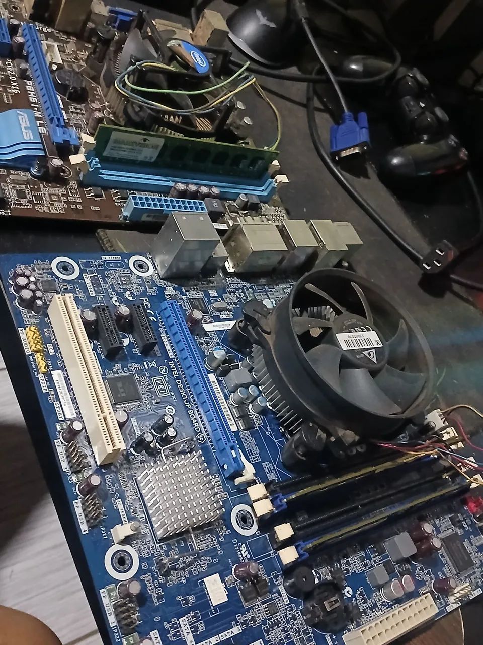 Placa mãe + Processador + Memória Ram - Foto 3