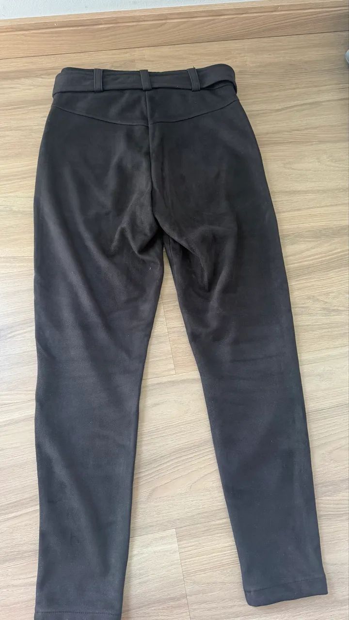 Calça feminina suede - Foto 3