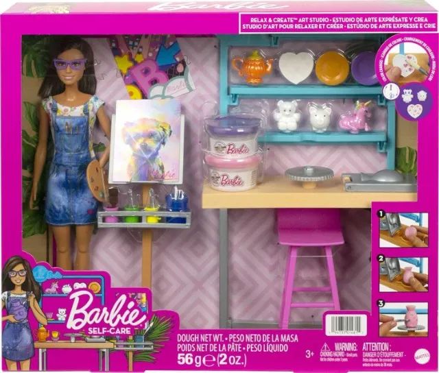 Barbie studio de arte - Foto 2