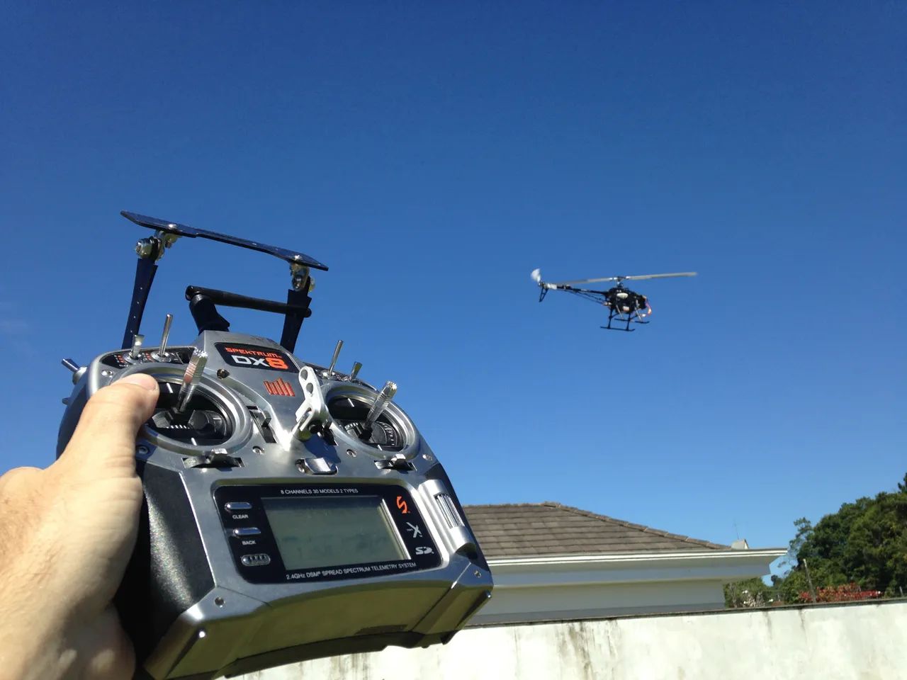 Helicóptero Align T-Rex 600 Pro 12S com Naza-H - Foto 4