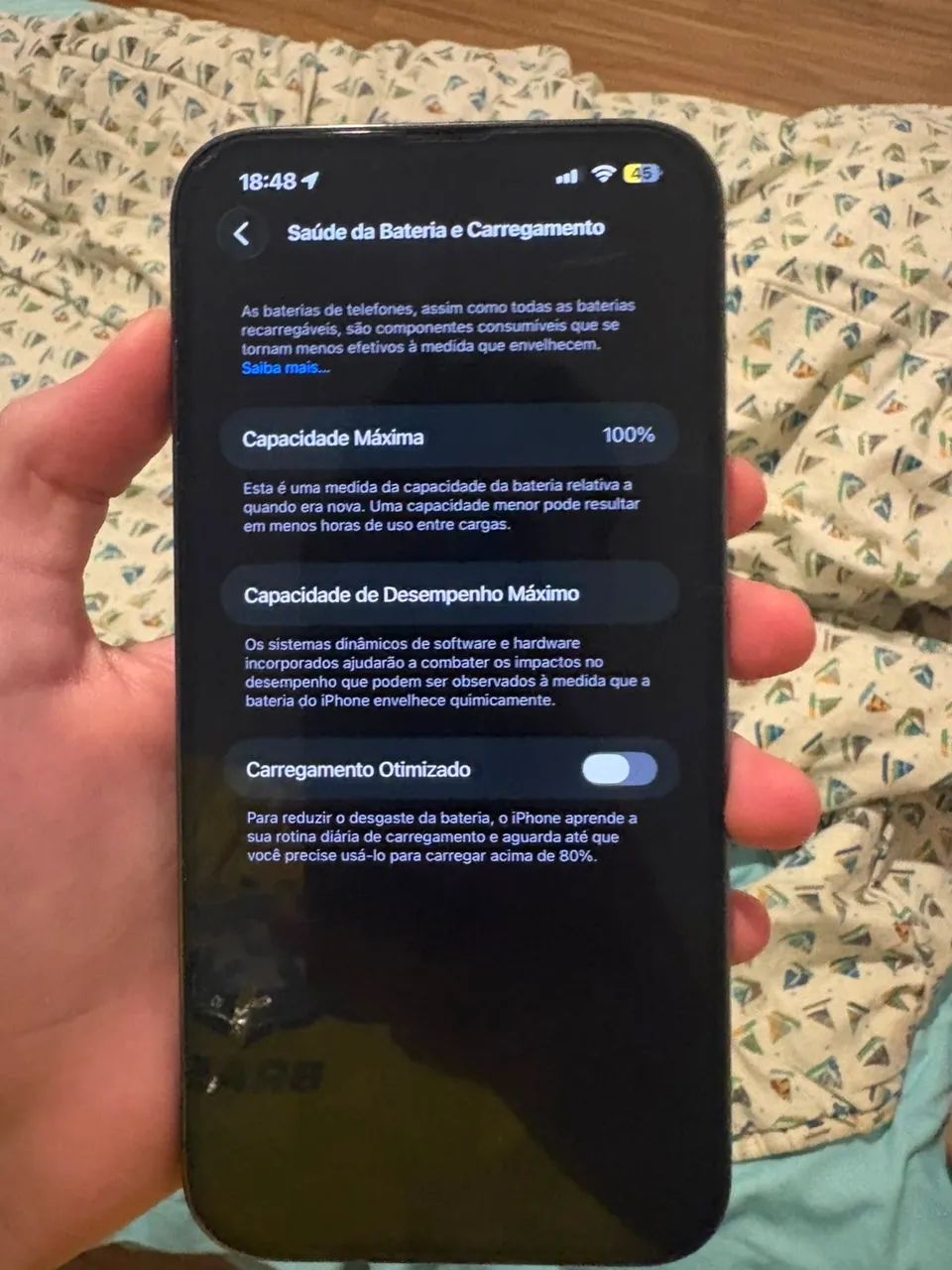 IPHONE 13 pro max 128gb - Foto 4