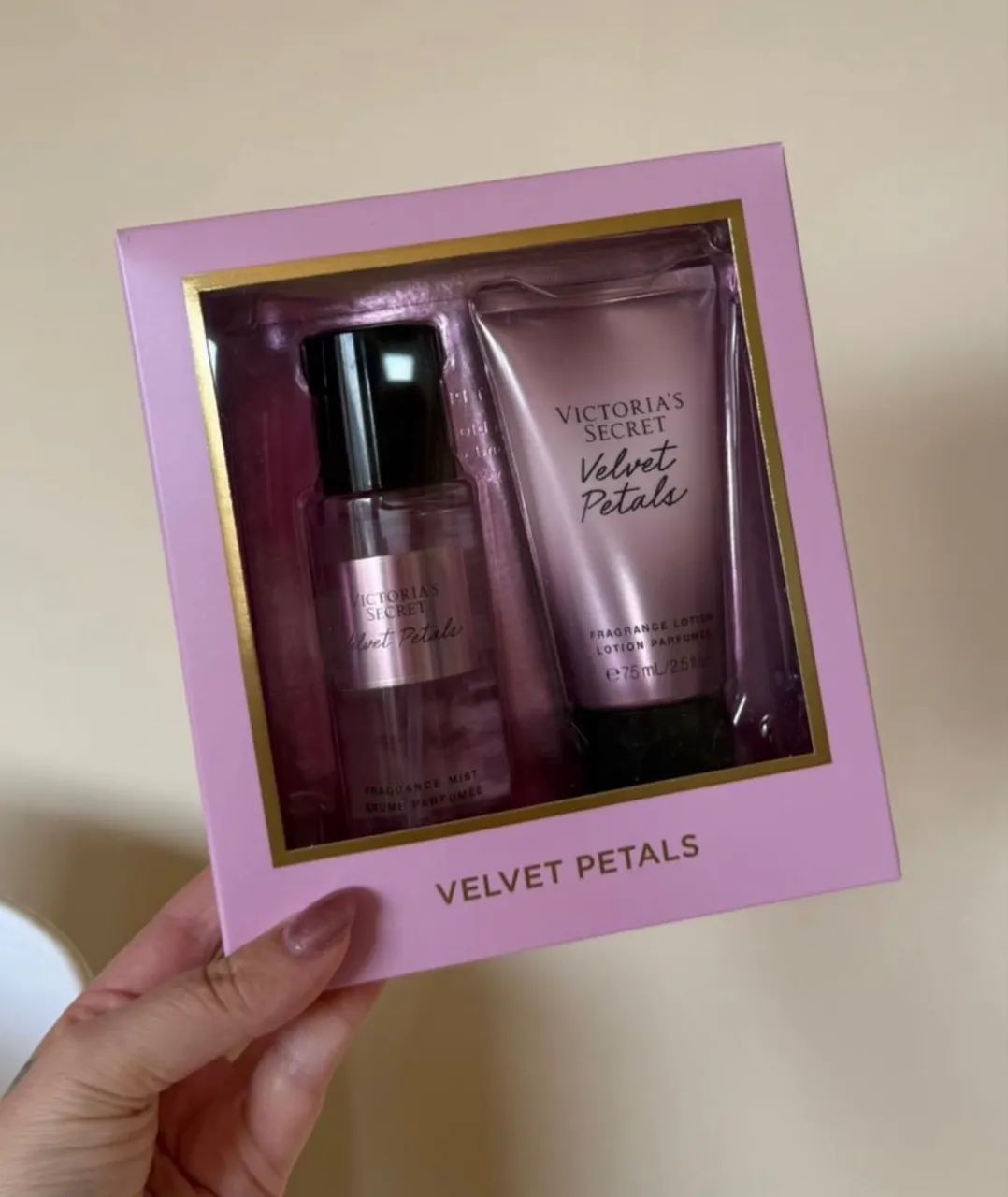 Kit Victoria Secrets Velvet Petals Importado EUA original - Foto 2