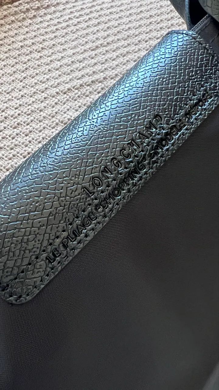 Bolsa LONGCHAMP preta G  - Foto 5