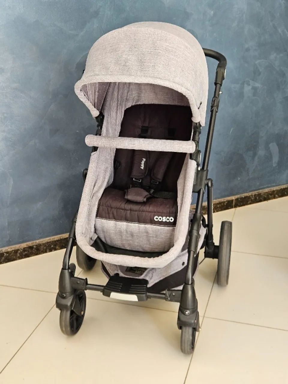 Carrinho de Bebê Moisés Cosco Poppy Duo - Foto 3