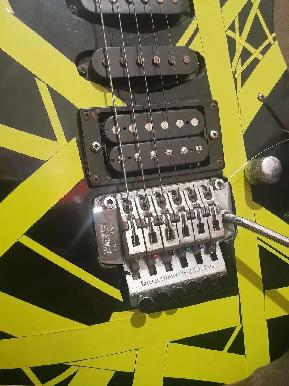 Excelente guitarra customizada! - Foto 2