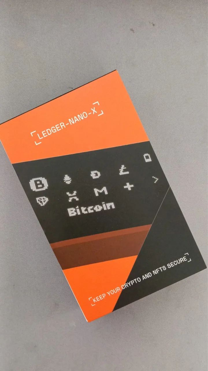 Ledger Nano X - Novo na caixa - Foto 2