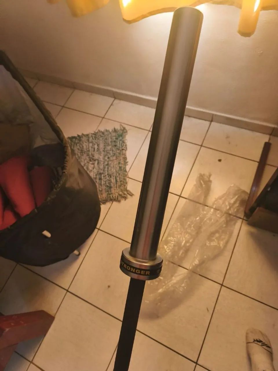 Barra Olímpica 20KG  - Foto 4