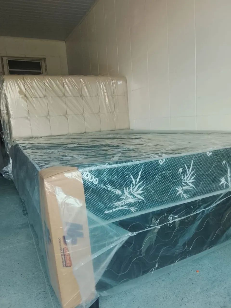 CAMA BOX NOVA!
