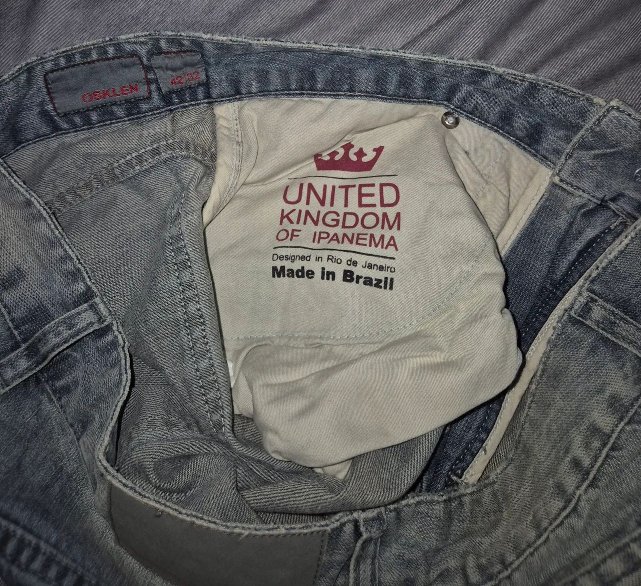 Calça Osklen - Foto 2
