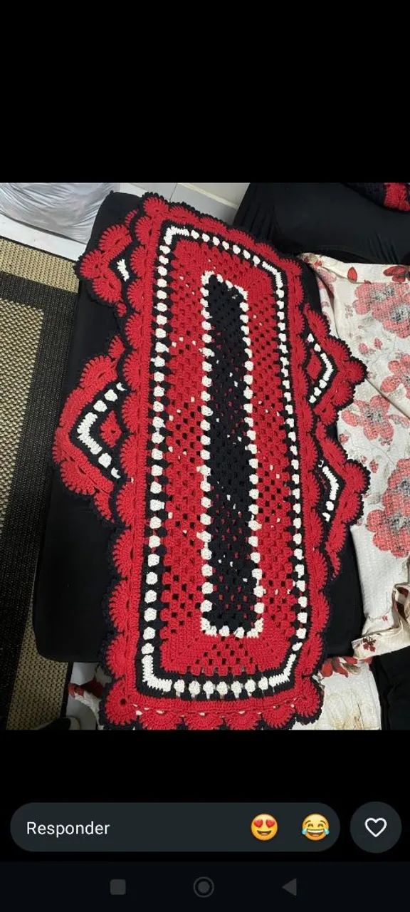 Vendo tapetes em crochê  - Foto 3