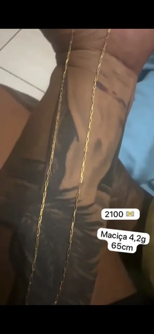 Cordão de ouro 4.2G *96 - Foto 2