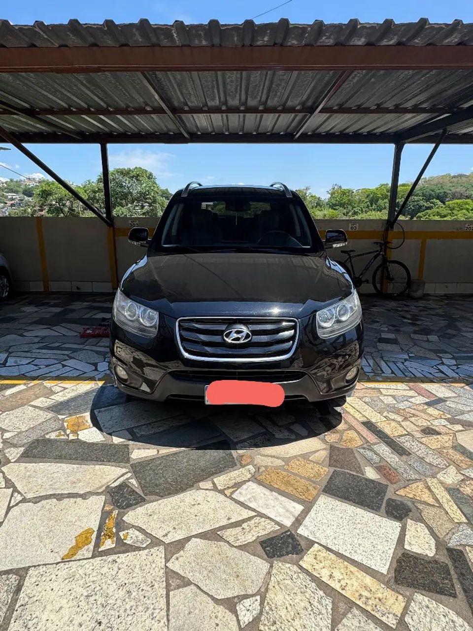 Hyundai Santa FE GLS 3.5 V6 4X4 TIPTRONIC 2011