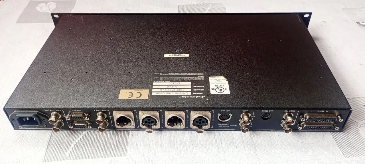 Digidesign sincronizador editor de áudio USD sync - Foto 4