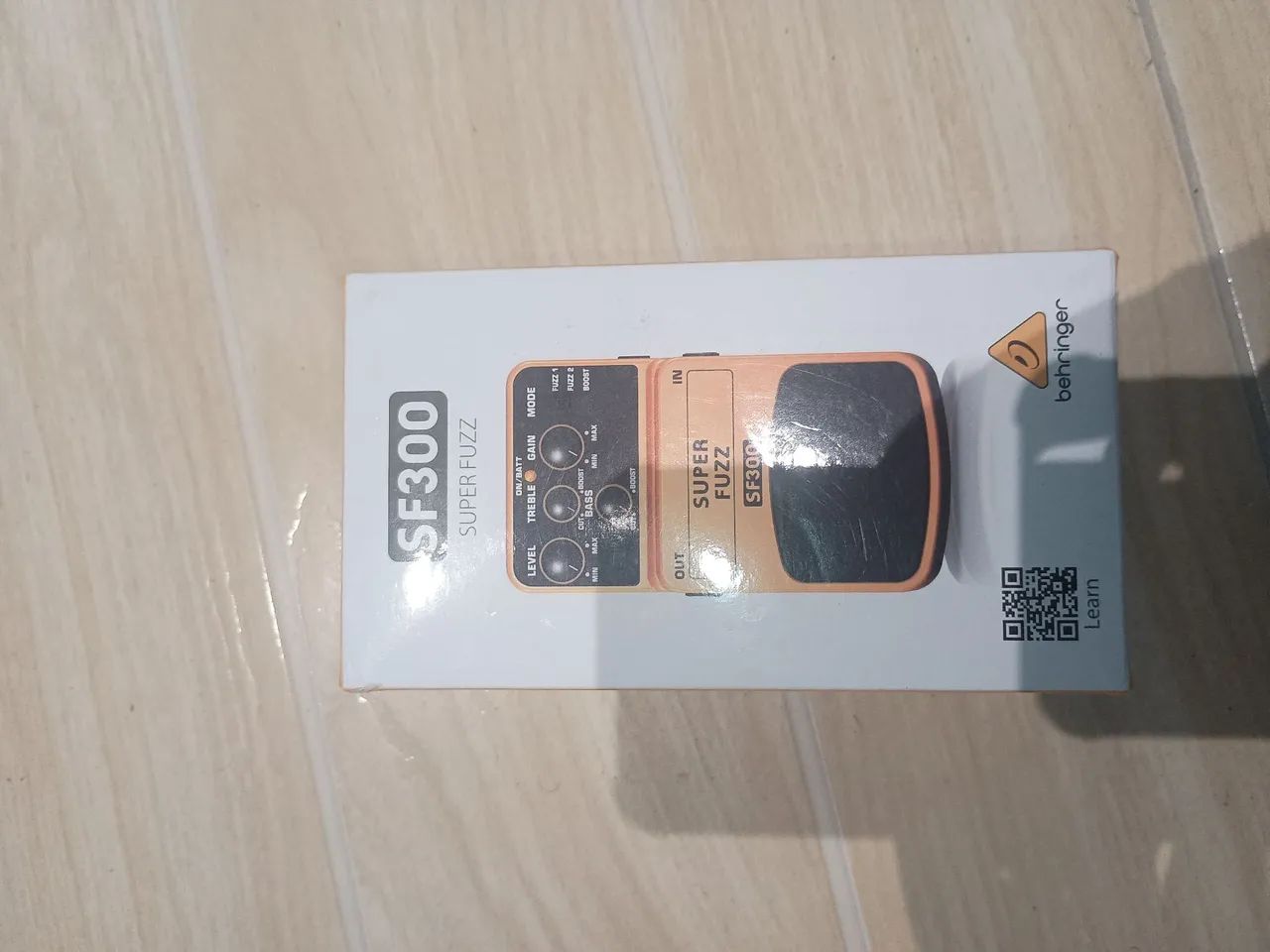 Pedal fuzz behringer - Foto 4