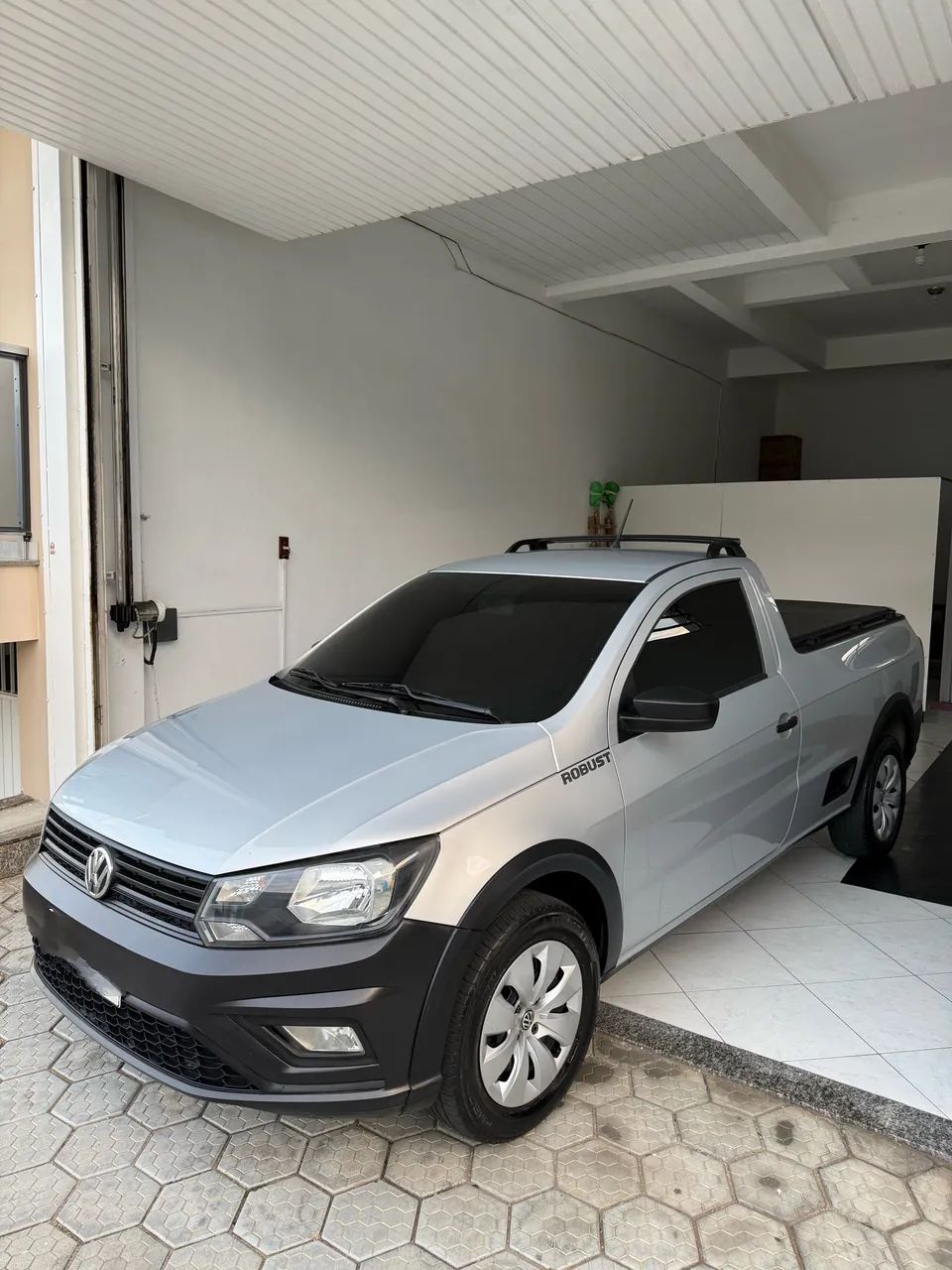Volkswagen Saveiro Robust 1.6 Total Flex 8V 2018 - Foto 2