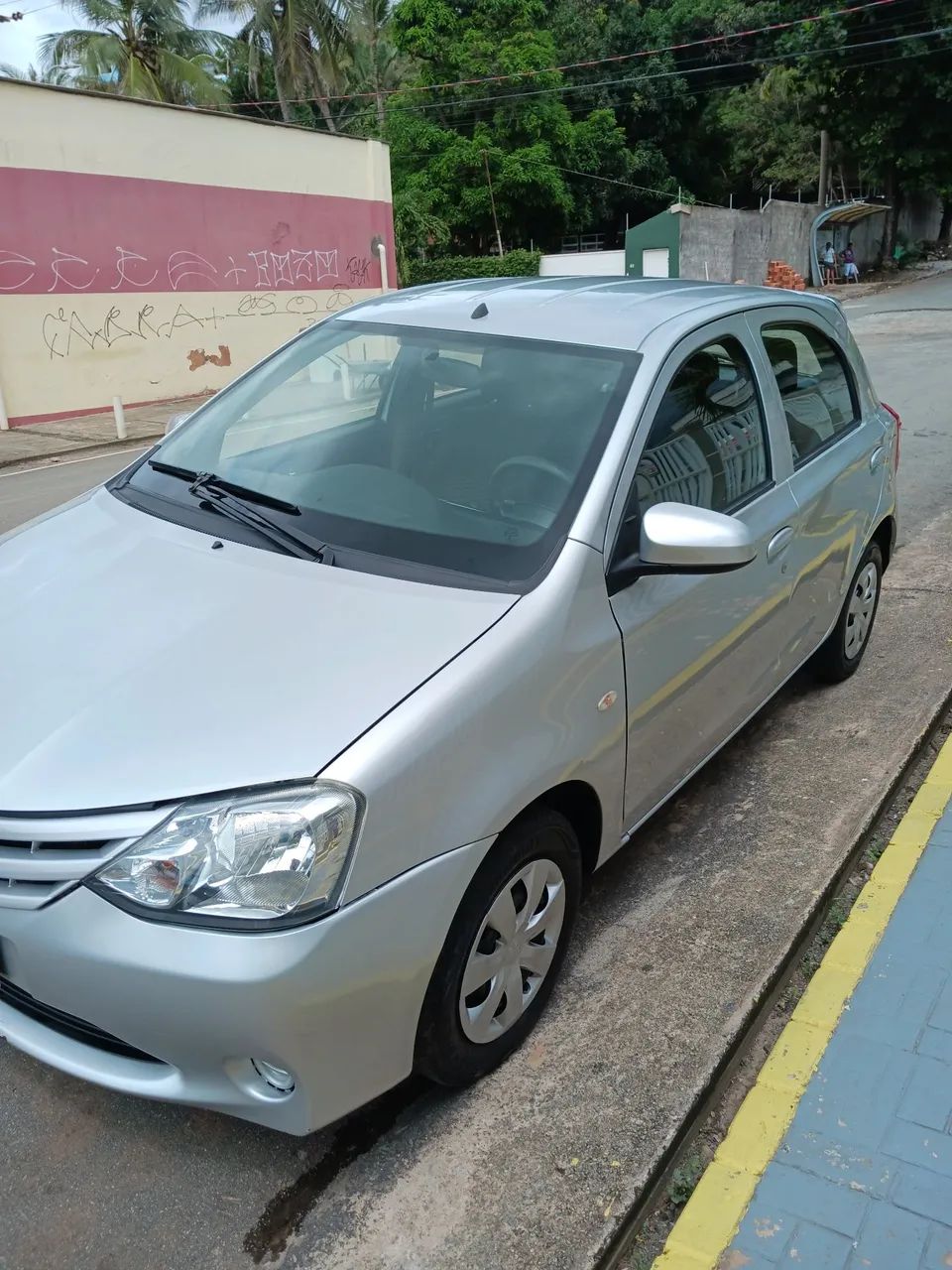 Toyota Etios 1.3 16V FLEX 2016