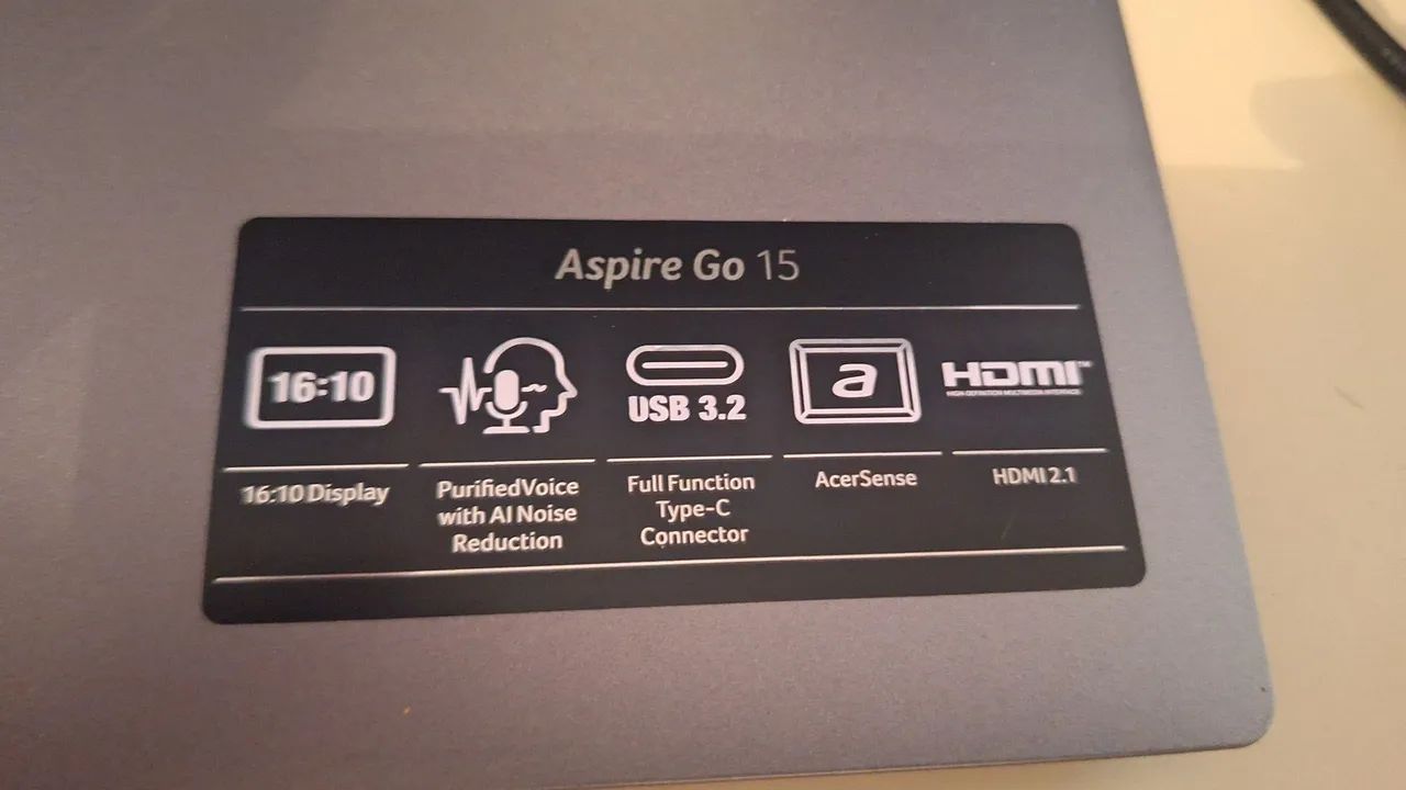 Notebook acer aspire go 15 - Foto 4