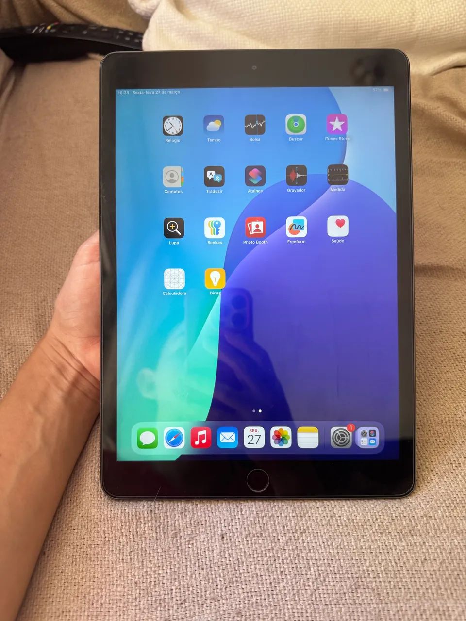 iPad Geração 7, usado em perfeito estado  - Foto 5