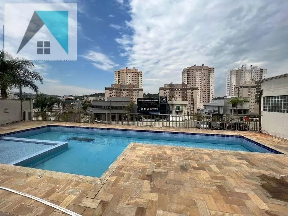 Apartamento para Locação em Cajamar, Portais (Polvilho), 2 dormitórios, 1 banheiro, 1 vaga - Foto 2