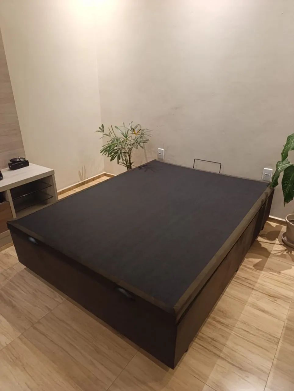 Cama box baú casal (entrega grátis) - Foto 3
