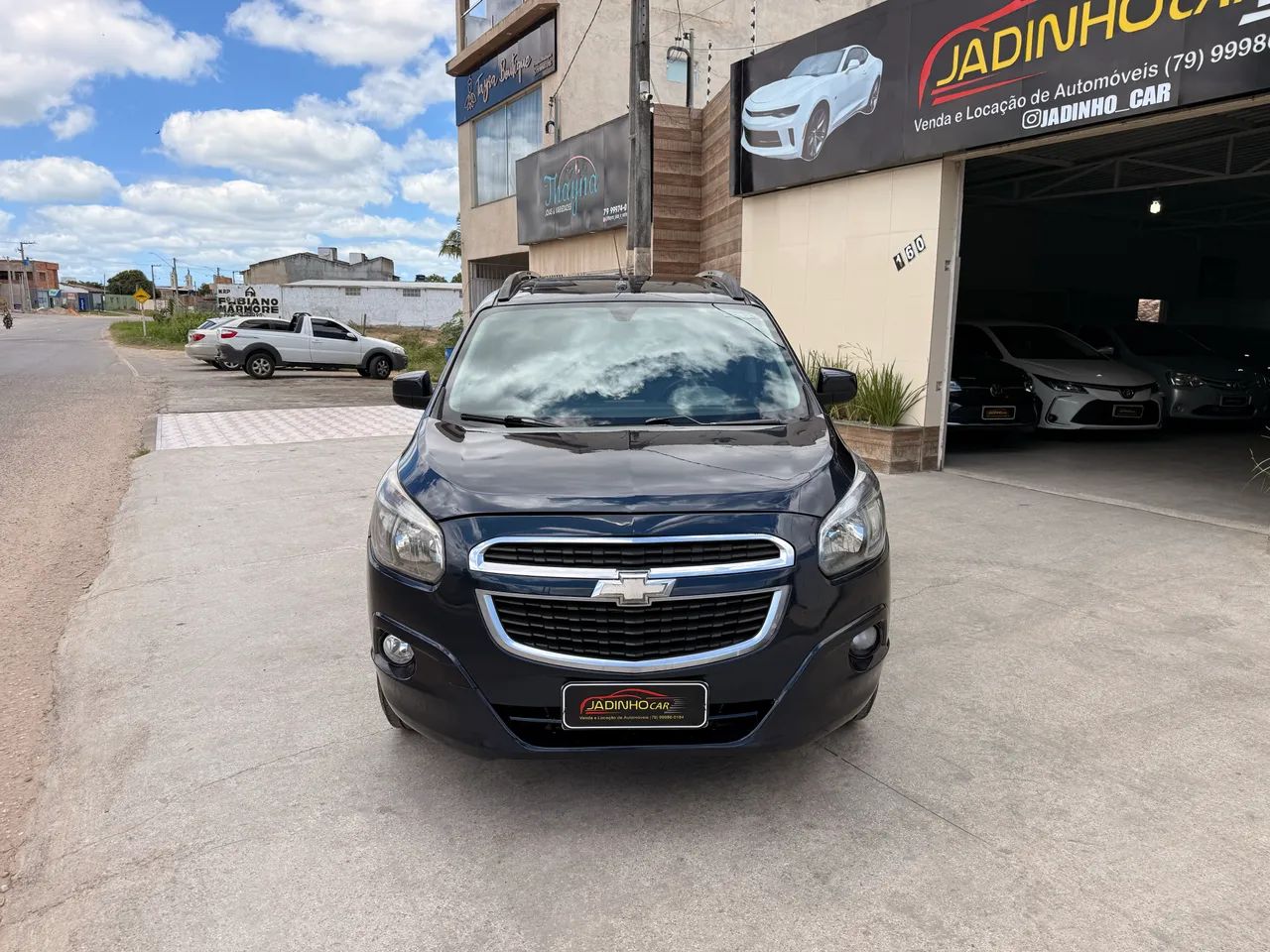 Chevrolet Spin LTZ 1.8 8V Econo.flex 5P Mec. 2016 - Foto 4