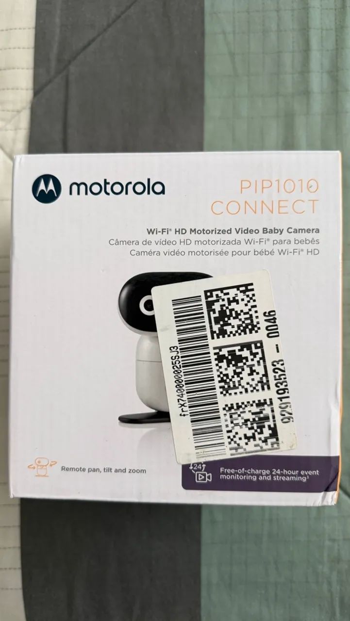 Babá Eletrônica Motorola PIP1010 Nova!