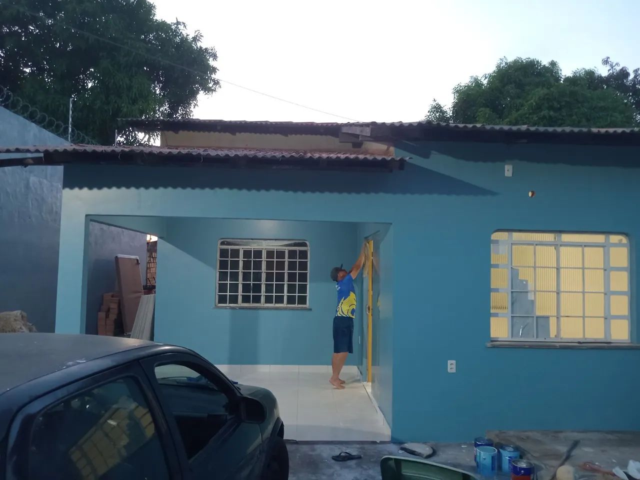 Pintura residencial e predial  - Foto 5