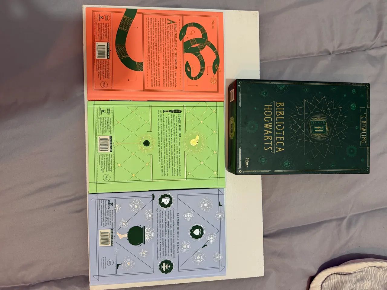 Box Biblioteca de Hogwarts  - Foto 4