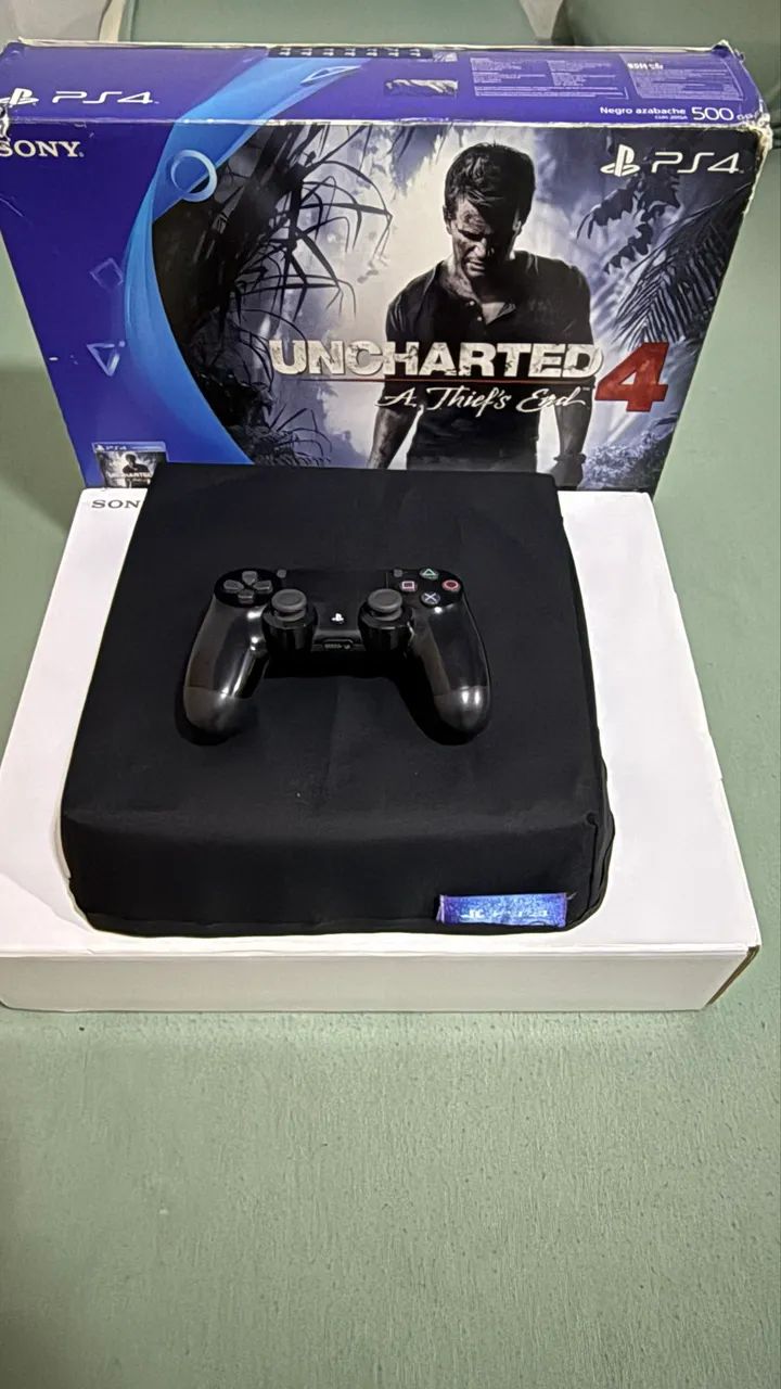 Vendo PS4 completo na caixa  - Foto 3