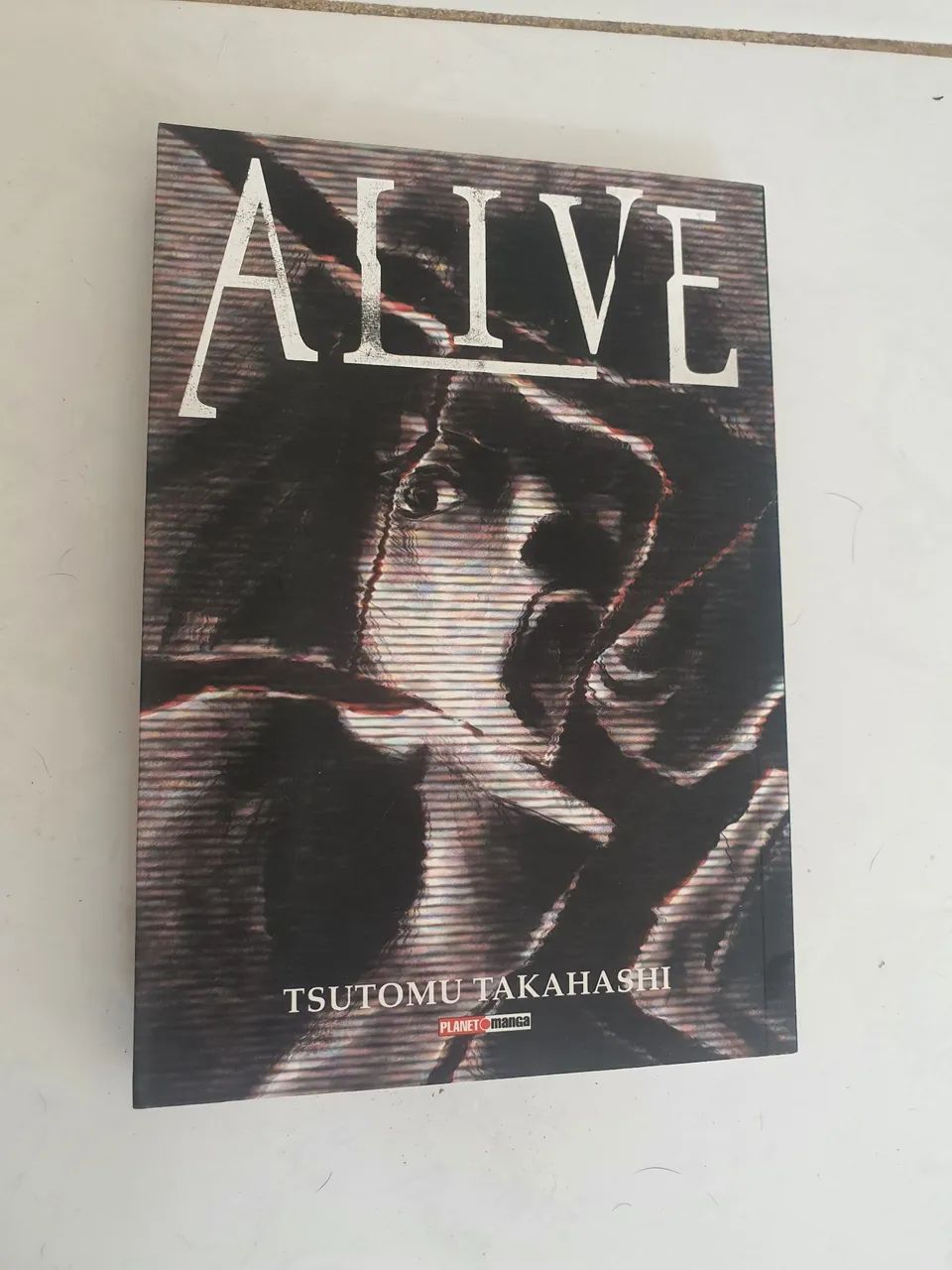 Manga Alive - Volume único (one shot)