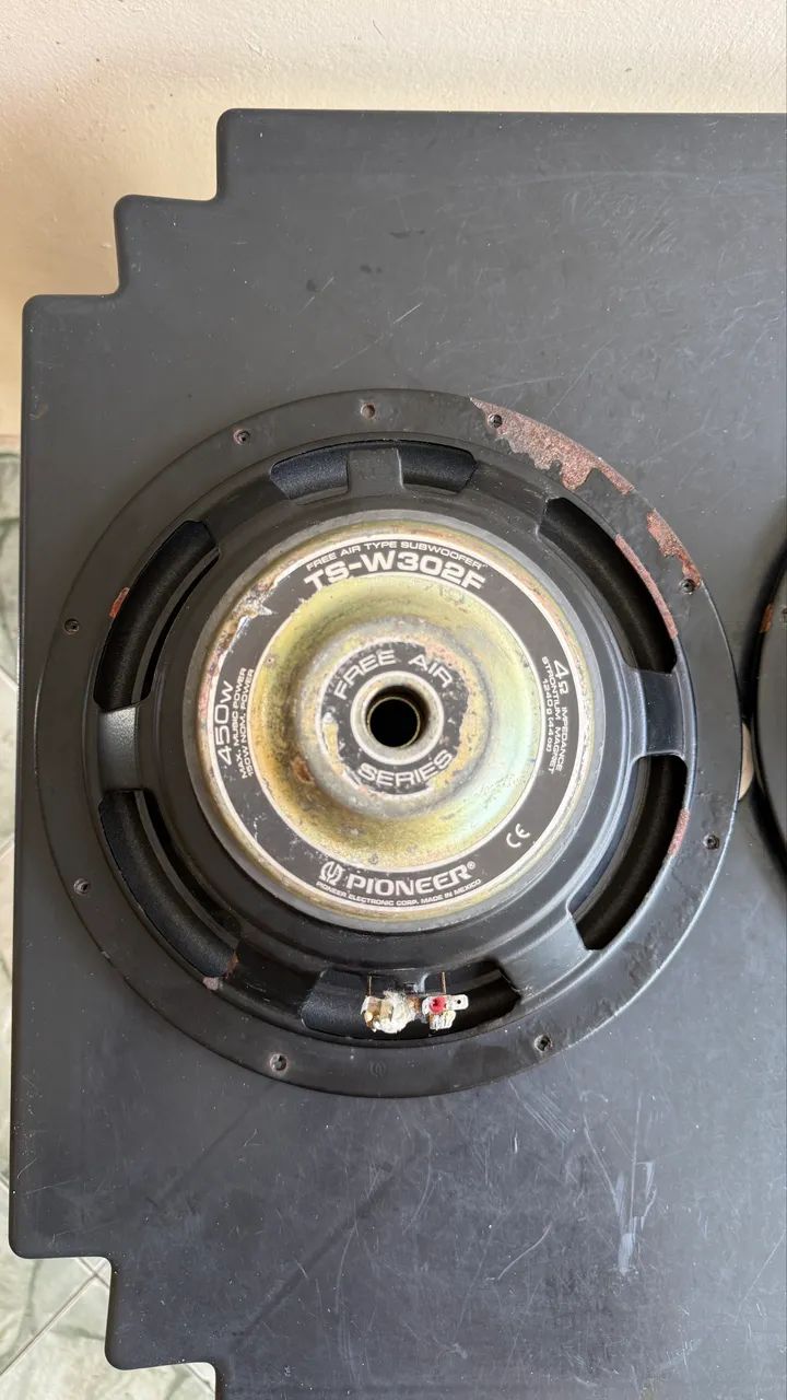 Subwoofer Pioneer 450w 12 polegadas (par) - Foto 2