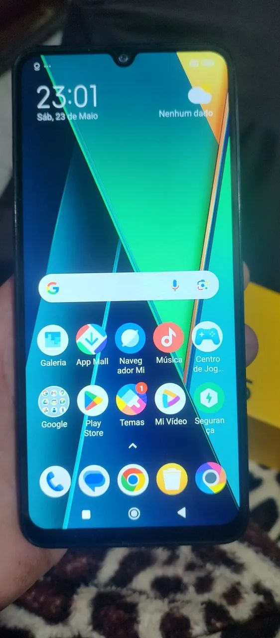 Celular poco C75. Tela já foi trocada 