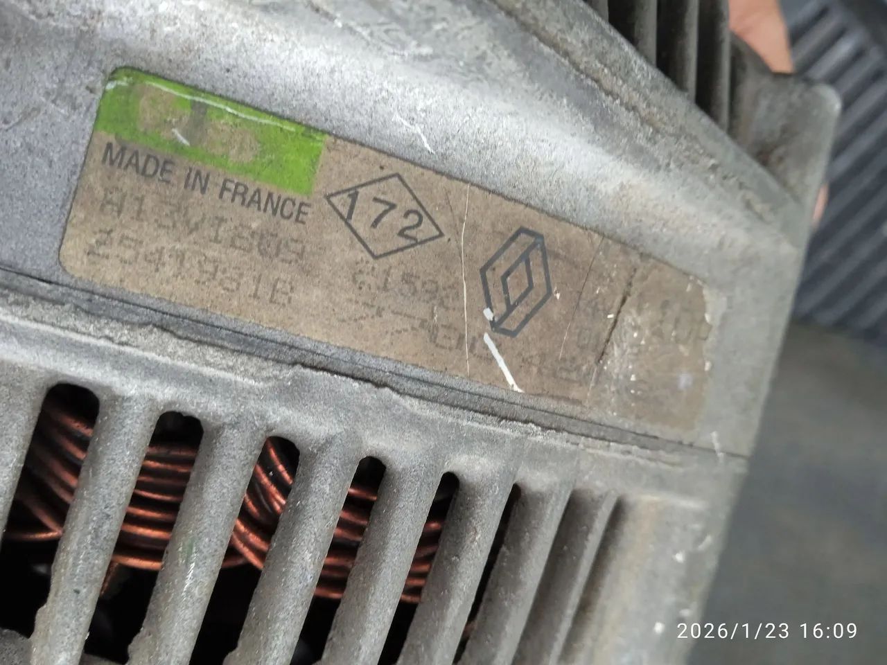 Alternador Renault Scenic Megane  - Foto 3