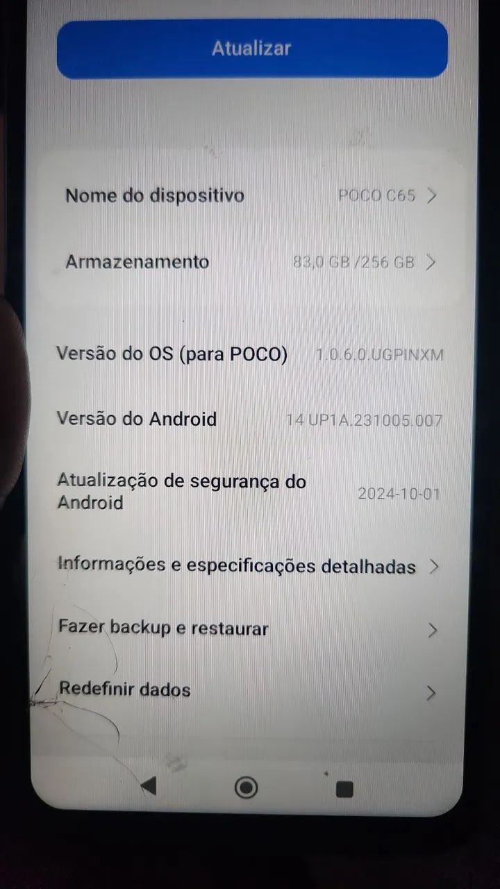 Poco c65 256 8ram - Foto 3