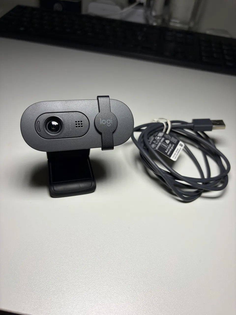 Web cam logitech Full Hd Brio 105