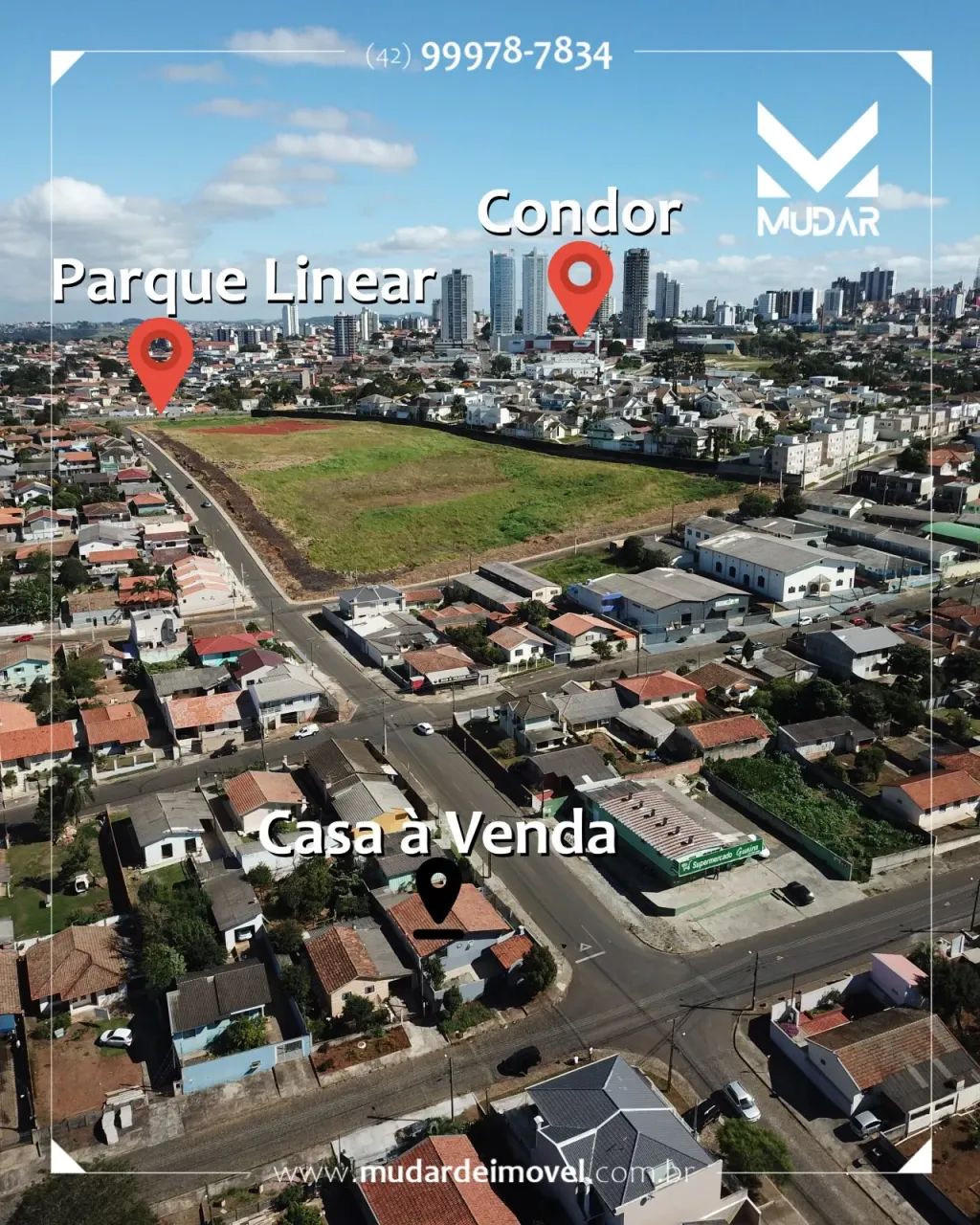 Casa de Esquina em Oficinas - Foto 4