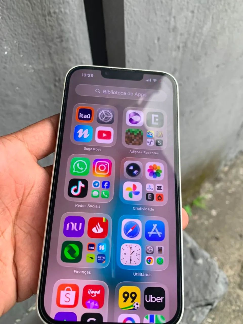IPHONE 13 NOVO 128GB - Foto 5