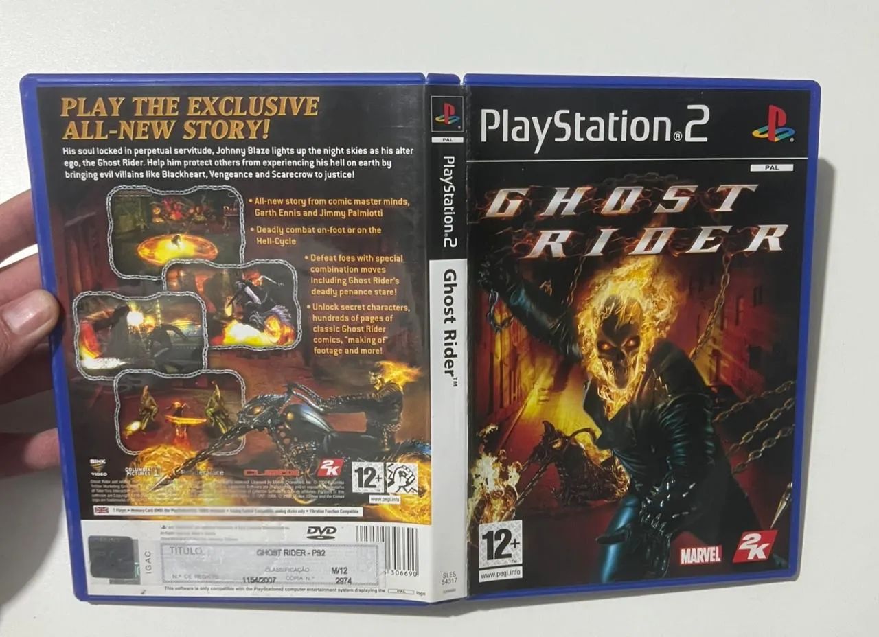 Ghost rider ps2