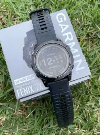 GARMIN Fenix 7X Sappire Solar